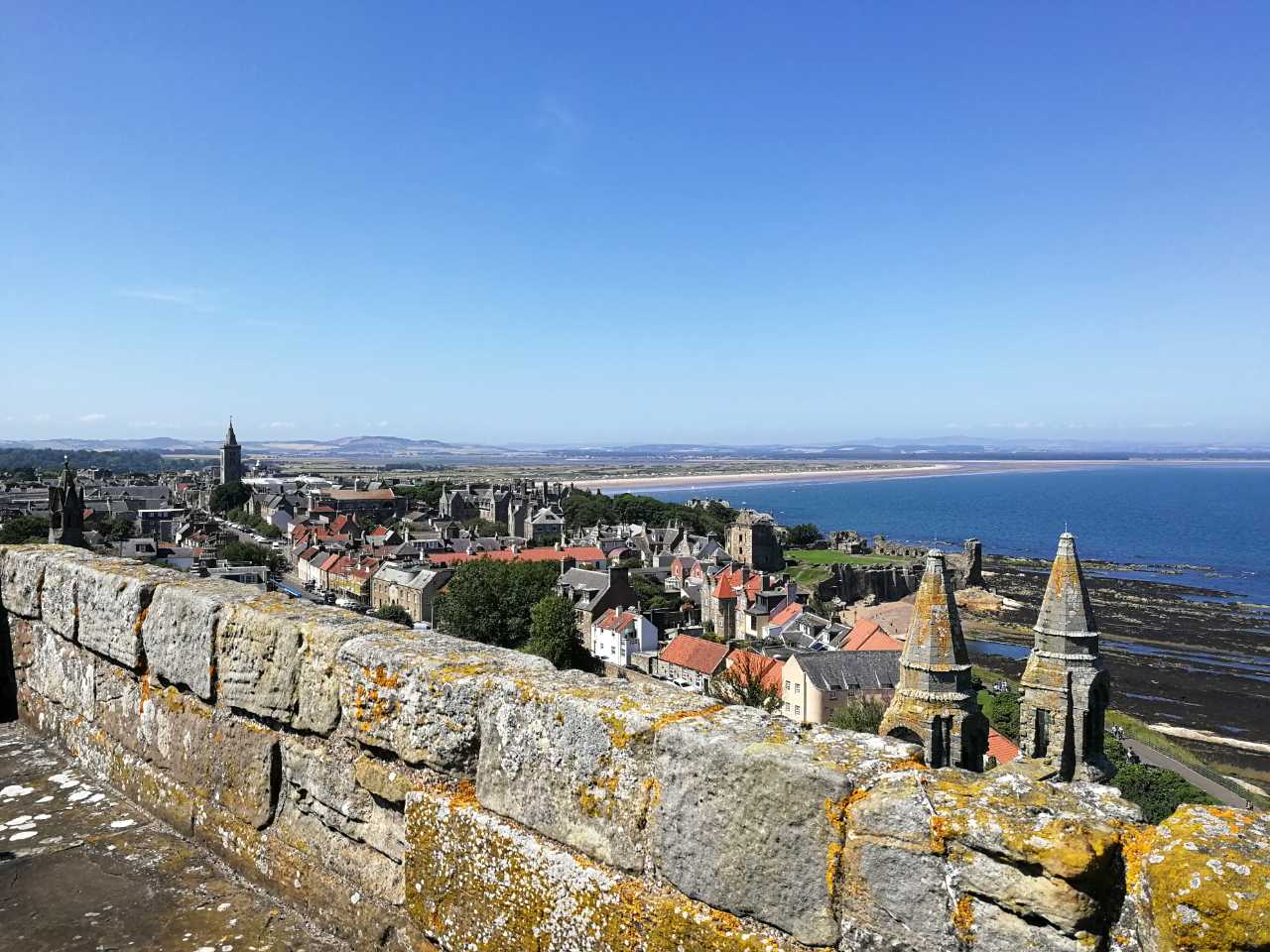 Panorámica St. Andrews